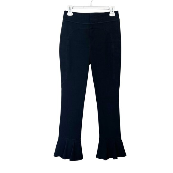 Isabel Marant Hunter Flare Cuff Pants Women’s Size 36 FR 4 US Black - Picture 1 of 11